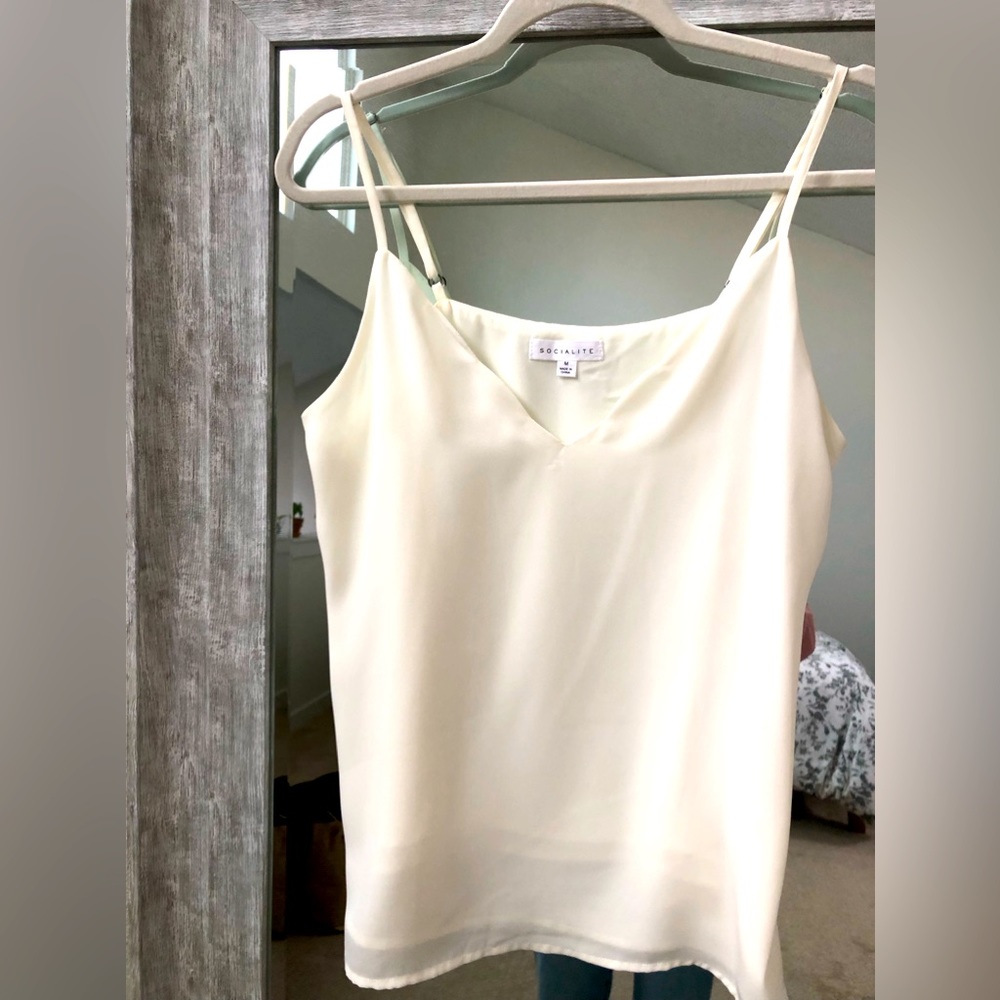 Socialite Lined Tank